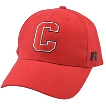 Cornell Big Red NCAA Russell Athletic Red Team Logo Adjustable Hat - £14.36 GBP