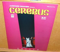 Cerebus 51 near mint plus 9.6 - £16.31 GBP