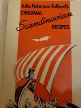 Julia Peterson Tufford&#39;s Original Scandinavian Recipes 1988 35th Printing - £11.13 GBP