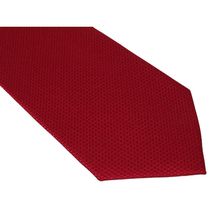 Men's Woven Tie Hankie Set J.Valintin Private Collection R86 Red Dots - $17.50
