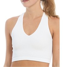Small Free People Movement Free Throw Crop Bra Top White BNWTS - £15.94 GBP