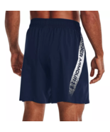 Mens Under Armour UA Woven 9&quot; Graphic Shorts - ACADEMY BLUE - Large - NWT - $32.87 CAD