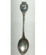 Venezia Italy English Collector Souvenir Sterling Silver 800 Spoon - $102.99 CAD
