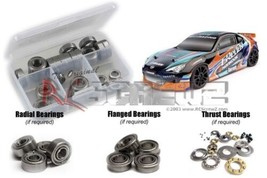 RCScrewZ Metal Shielded Bearings ass064b for Associated Apex Scion FR-S ... - £39.38 GBP