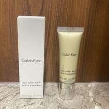 Calvin Klein Eye Color Wash 16 Citrine 0.33 fl.oz New Rare Shimmer Eyeshadow - $29.99