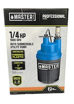 Master plumber Plumbing tools 540106 389348 - £132.98 GBP