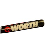 Worth Amp Slowpitch Softball Bat 33&quot; 25 Oz 2 1/4&quot; USSA - €56,09 EUR