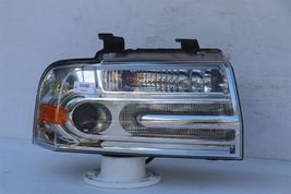 07-14 Lincoln Navigator Xenon Headlight Lamp Passngr Right RH POLISHED w/BALLAST image 4