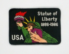 USA Statue of Liberty 1886-1986 Collector&#39;s Patch - $7.42