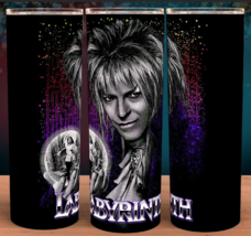Labyrinth 80s Movie David Bowie as Goblin King Cup Mug Tumbler 20oz - $19.95