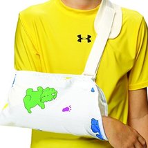 OTC KidsLine Arm Sling, Shoulder Cradle Style Support, Navy, Infant - $11.75