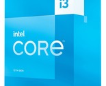 Intel Core i3-13100 Desktop Processor 4 cores (4 P-cores + 0 E-cores) 12... - £189.17 GBP