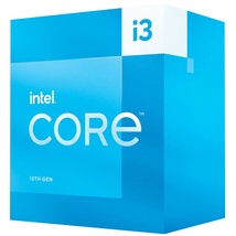 Intel Core i3-13100 Desktop Processor 4 cores (4 P-cores + 0 E-cores) 12MB Cache - $218.99