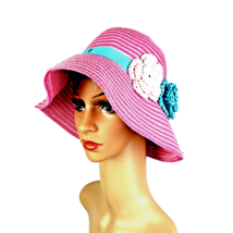 Truly Scrumptious Heidi Klum Girl&#39;s Sun Hat 2T - £10.05 GBP