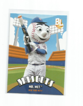 Mr. Met (New York Mets) 2024 Topps Big Leagues Mascots Insert Card #M-17 - £2.37 GBP