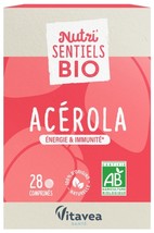 Vitavea Nutri&#39;sentiels Bio Acerola 28 Tablets - $53.00