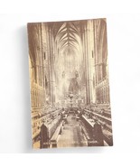 Vintage Westminster Abbey Choir Interior Postcard - $6.84 CAD