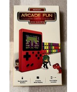 Merkury Innovations Arcade Fun Portable Gaming Console, 200 Games Rechar... - $204.17 MXN