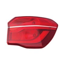 Tail Light Brake Lamp For 2016-2018 BMW X1 Right Side Outer LED Red Lens - CAPA - $324.52