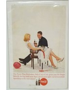 Coca Cola Bride and Groom Dance Advertisement National Geographic 1963 - £8.48 GBP