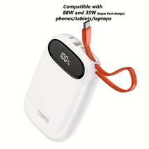 X9 Portable Phone Fast Charger, Lightest 10000mAh 5V/3A Power Bank, USB/... - $351.40 MXN