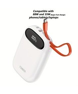X9 Portable Phone Fast Charger, Lightest 10000mAh 5V/3A Power Bank, USB/... - $351.40 MXN