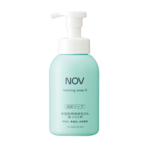 NOV Foaming Soap D Facial Cleanser Foam 400ml/ 13.5 fl oz. Made In Japan - £38.22 GBP