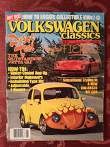 Rare Volkswagen Classics Magazine June 1984 Fierro Beetle Bug Kit Car Jetta Gli - £16.96 GBP