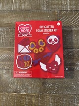 Club Cupid Valentines Day DIY Glitter Foam Sticker Kit - $13.74