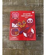 Club Cupid Valentines Day DIY Glitter Foam Sticker Kit - $256.70 MXN