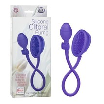 SILICONE CLITORAL PUMP FULL COVERAGE SUPERIOR SUCTION TEASING TICKLERS - £19.43 GBP