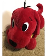 Vintage Clifford the Big Red Dog Plush Jumbo 25” Barking 2 AA Battery Op... - $44.55