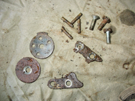 Gear shift shifter drum plate pins parts 1965 1966 SUZUKI K15 HILLBILLY ... - $14.84