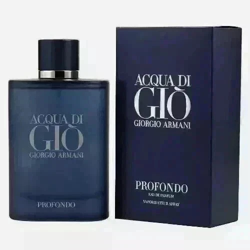 ACQUA DI GIO PROFONDO by GIORGIO ARMANI for men,3.4 oz,100% genuine,Auth... - $79.99