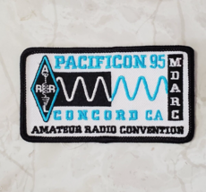Amateur Radio Convention Pacificon 1995 Patch Concord CA - $9.95