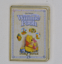 Disney 2002 12 Months Of Magic The Many Adventures Of Winnie Pooh DVD Pin#11538 - £13.44 GBP