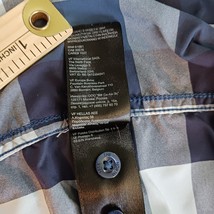 The North Face Men's Blue & White Check Button-Down Collar Shirt Size Small image 6