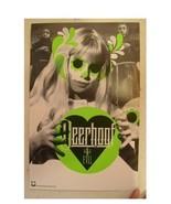 Deerhoof Poster Evil Deer Hoof Black and Green Girls-
show original titl... - $837.60 MXN