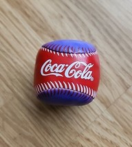 Vintage Official Coca Cola 2 Inch Hacky Sack Ball Multicolored Soda Pop - £7.96 GBP