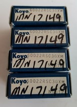 One(1) Koyo 60022RSC3GXM Sealed Ball Bearing ~ New - £11.90 GBP