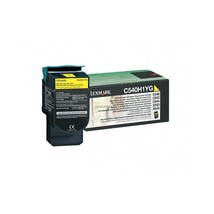 Lexmark C540H1YGC54X/X543/X544 Hy Return Prog Yellow Toner Cart - $87.11