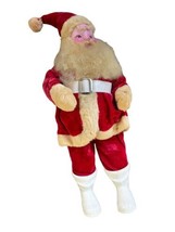 Antique Vintage Harold Gale Santa Claus Christmas Doll Figure 1950s 14&quot; ... - $76.00