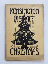 1922 Dec Antique Kensington Pa Girls High School Distaff Poetry Story Jokes Ads - £30.32 GBP