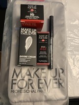 Makeup forever Kit- lipstick +loose powder + color pencil + makeup remover+pouch - £15.51 GBP