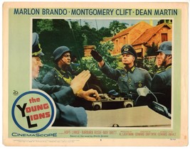 *Edward Dmytryk&#39;s YOUNG LIONS (1958) Marlon Brando as German Nazi Officer - £74.71 GBP