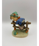 Goebel &quot;RETREAT TO SAFETY&quot; HUMMEL FIGURINE 201 2/0 1948 - $54.45