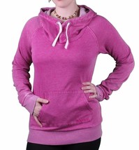 Bench UK Rodriguezz Festival Candeggiati Rosa Felpa con Cappuccio Maglio... - $36.74