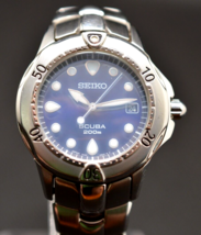 Seiko Scuba Diver&#39;s Vintage Watch from Japan - £98.91 GBP