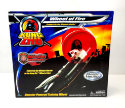 Kung Zhu Pets Ninja Warriors Wheel of Fire Hamster Powered Training Whee... - £12.90 GBP