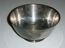 Paul Revere Oneida Silver Bowl Vintage 8&quot; Diameter - £15.92 GBP